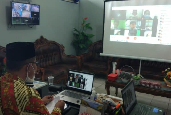 Talkshow Program P4GN melalui media Online Bersama mahasiswa Fakultas ushuludin adab dan dakwah IAIN Palangka Raya