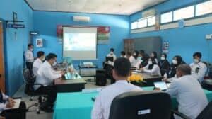 Asistensi Zona Integritas di BNN Kota Palangka Raya oleh Inspektur Wilayah I dan Tim.