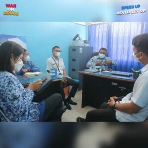Kegiatan Pembinaan Rohani dan Mental Pegawai BNN Kota Palangka Raya