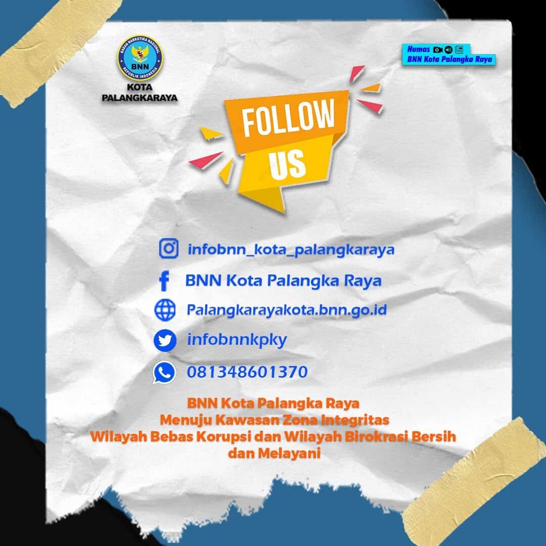 Kegiatan Pembinaan Rohani dan Mental Pegawai BNN Kota Palangka Raya Kegiatan Pembinaan Rohani dan Mental Pegawai BNN Kota Palangka Raya
