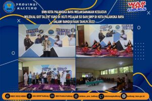 Audisi Millennial Got Talent dalam Rangka Peringatan Hari Anti Narkotika Internasional Tahun 2022. Audisi Millennial Got Talent dalam Rangka Peringatan Hari Anti Narkotika Internasional Tahun 2022.
