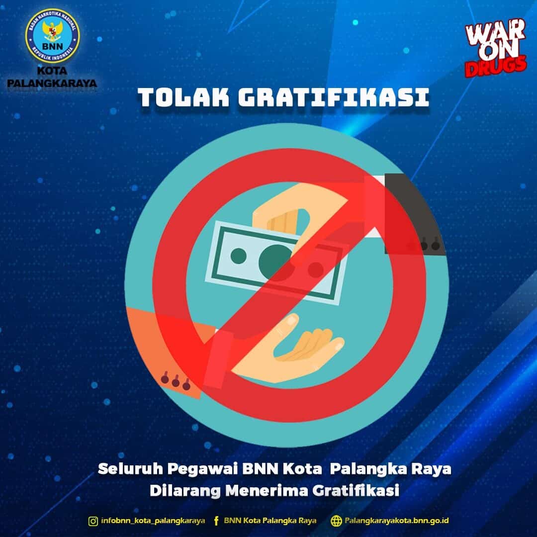 BNNK Palangka Raya Badan Narkotika Nasional Kota Palangka Raya