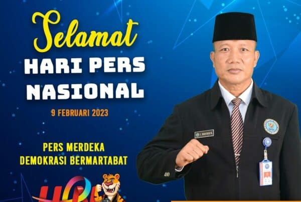 BNN KOTA PALANGKA RAYA MENGUCAPKAN SELAMAT HARI PERS NASIONAL